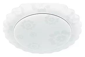 Накладной светильник Ambrella Orbital Air F140 WH 96W D500