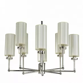 Подвесная люстра Newport 7260 7264+4/C nickel