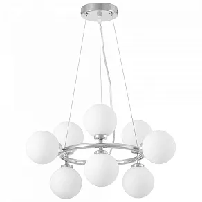 Подвесная люстра LUMINA DECO MARSIADA LDP 6033-9 CHR