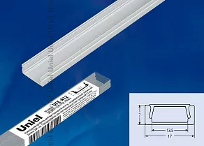 Профиль накладной Uniel UFE-A UL-00004051