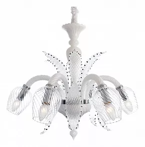 Подвесная люстра Arte Lamp Prima A9130LM-6WH