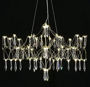 Подвесная люстра MyFar Ileria MR2653-57P-76AP