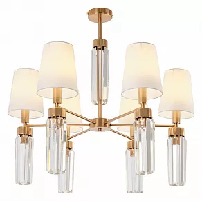 Люстра на штанге MyFar Fernando MR1921-12P