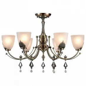 Подвесная люстра Maytoni Basil RC146-PL-06-R