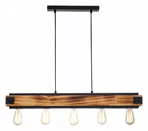 Подвесной светильник Indigo Albero 10018/5P Black