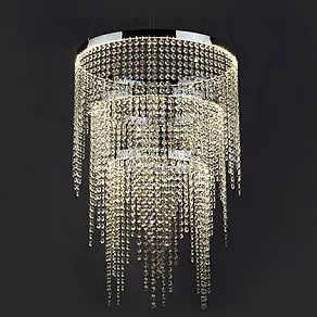 Подвесной светильник Eurosvet 90050 90050/3 хром