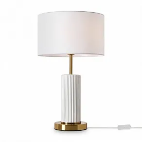 Настольная лампа декоративная Freya Ceram FR5491TL-01BS