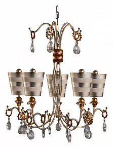 Подвесная люстра Flambeau Tivoli FB-TIVOLI5-SV