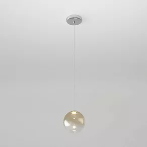 Подвесной светильник Eurosvet Wonder 50232/1 LED янтарный