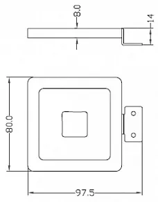 Подсветка для зеркала Deko-Light Mirror 687038