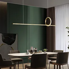 Подвесной светильник Imperiumloft  Moffit-B-Long01