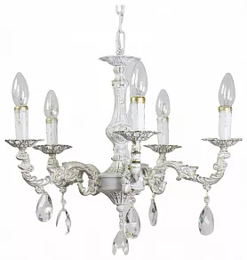 Подвесная люстра Abrasax Emma L.8401-5CREAM/G