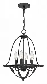 Подвесная люстра Quoizel Bradbury QZ-BRADBURY-4P-GK