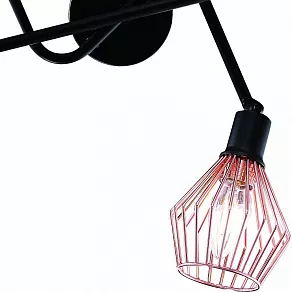 Спот Arte Lamp Grato A9164PL-4BK