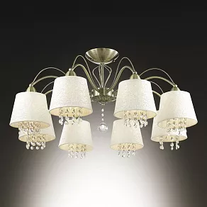 Люстра на штанге Odeon Light Fonte 2916/8C