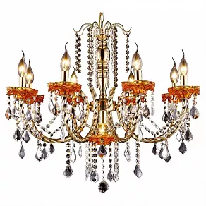 Подвесная люстра Arte Lamp Volpe A3303LM-8-1GO