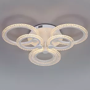 Потолочная люстра Eurosvet Wellen 90226/6 белый