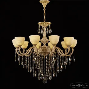 Подвесная люстра Bohemia Ivele Crystal AL7801 AL78101/10/300 B WMG P1 U Pair