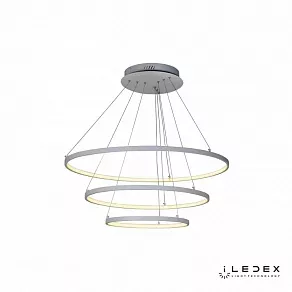 Подвесной светильник iLedex Axis D098-3 (800x600x400) WH