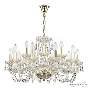 Подвесная люстра Bohemia Ivele Crystal 119 119/10+5/240 G