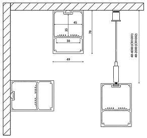 Профиль накладной DesignLed LS 00-00010370