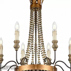 Подвесная люстра iLamp Perla Loft6222-8