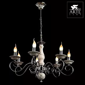 Подвесная люстра Arte Lamp Sonia A9593LM-7CC