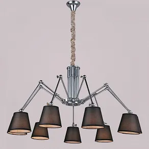 Подвесная люстра ILLUMICO  IL8687-9P-10 CR