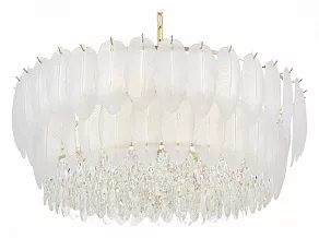 Подвесная люстра LUMINA DECO Cavalini LDP 7040-800 F.GD