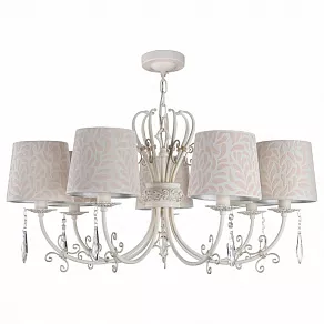 Подвесная люстра Maytoni Emilia ARM737-PL-07-W