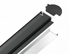 Профиль встраиваемый Ambrella Light GP GP1001BK