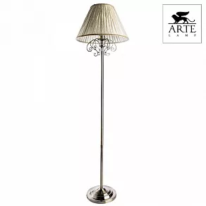 Торшер Arte Lamp Charm A2083PN-1AB