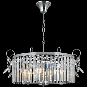 Подвесная люстра ILLUMICO  IL3530-6PSQ-39 CR