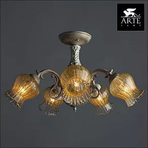 Люстра на штанге Arte Lamp Gemma A6336PL-5WG