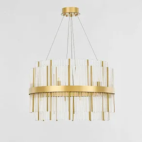 Подвесная люстра Arte Milano Бари 430110.600.12.G9.C2 BS