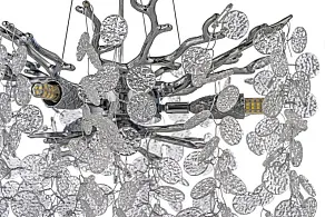 Подвесная люстра Dio D’Arte Tavenna Tavenna H 1.5.32.102 N