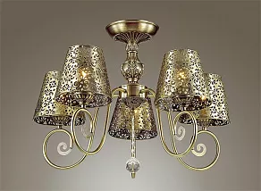 Люстра на штанге Lumion Izidora 3466/5C