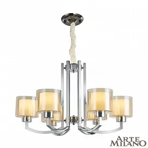 Подвесная люстра Arte Milano Neapolis-77207 277207/6 Ni