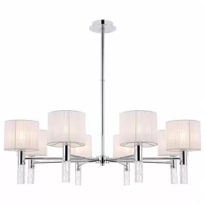 Люстра на штанге Maytoni Honour MOD045PL-08CH
