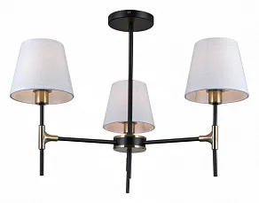 Люстра на штанге ILLUMICO CASTOR IL0185-3CSQ-24 BK AB CASTOR