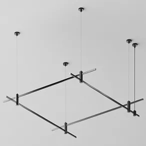 Трек подвесной Maytoni Готовая конструкция TFC-Flar-H04-B