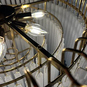 Подвесная люстра Imperiumloft Eich Chandelier Nova Round 243801-22