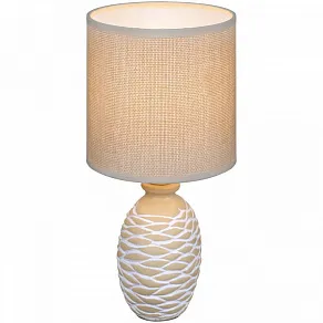 Настольная лампа декоративная Reluce  98231-0.7-01 BEIGE