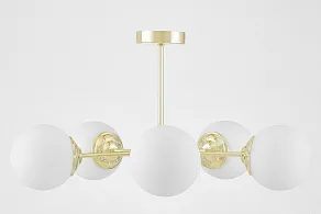 Люстра на штанге Lampit Fino TP 2003-5 GD