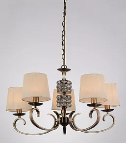 Подвесная люстра Omnilux Pavia OML-61403-05