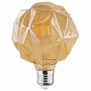 Лампа светодиодная Horoz Electric Rustic Crystal E27 4Вт 2200K HRZ01000438