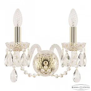 Бра Bohemia Ivele Crystal 101 101B/2/141 G