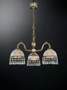 Подвесная люстра Reccagni Angelo 6300 L 6300/3