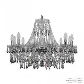 Подвесная люстра Bohemia Ivele Crystal 1403 1403/12/240 Ni K731