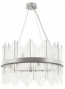 Подвесная люстра Arte Milano Бари 430110.600.12.G9.A2 CR